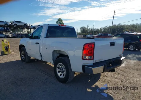 2013 GMC Sierra 1500 Work Truck из США, поврежденный, VIN 1GTN1TEX3DZ267063